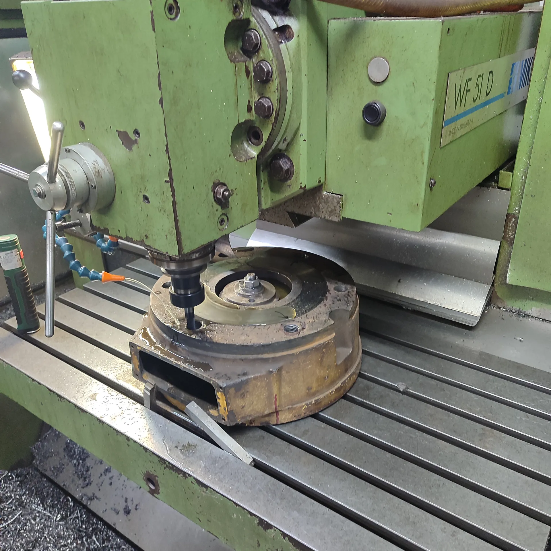 MIKRON WF51D